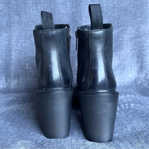 Dr. Martens Black Ankle Boots - Picture 13 of 16